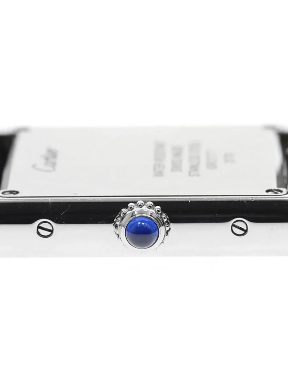 CARTIER Tank solo SM WSTA0030 Silver Dial Quartz Ladies Watch_961923 - Picture 6 of 7